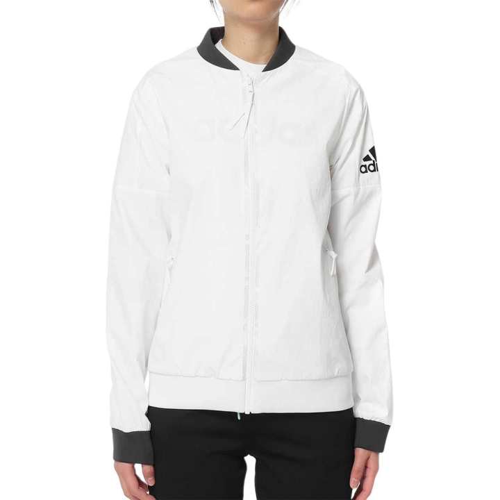 Adidas Adidas Baseball Jacket Women's White