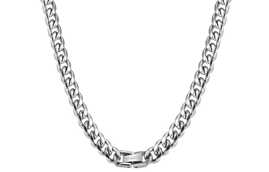 ENFANTIN Titanium Steel Necklaces Unisex