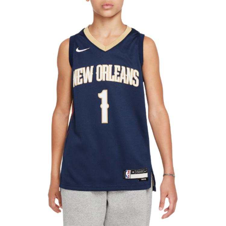 Nike Nike X NBA Grade School Tank Tops & Camisoles V Neck