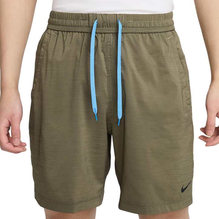 Nike Nike FORM DRI FIT 7' Casual Shorts Men's Medium Olive/Light Army Green/Black