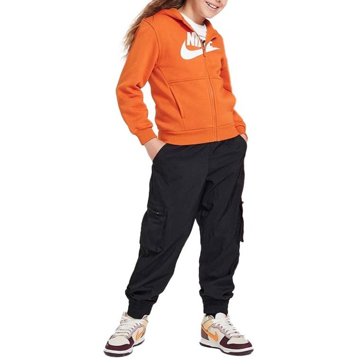 Nike Nike Sweatshirt Orange Teenagers