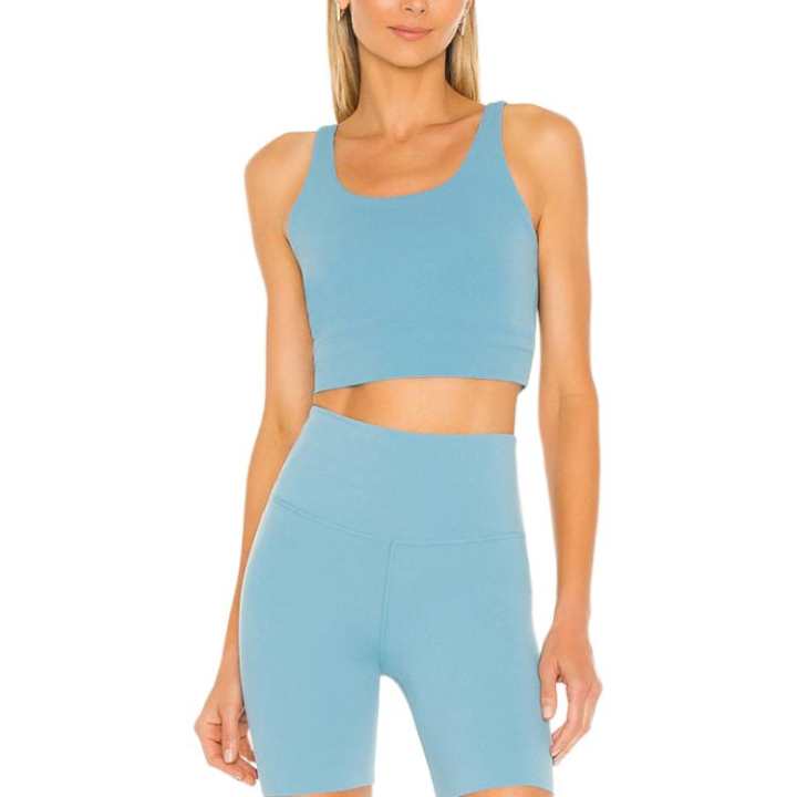 Nike Nike Tank Tops Women's Sky Blue Crew Neck Other