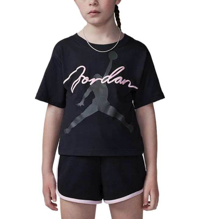 Jordan Jordan Casual Sportswear Black Children Aged 3 7 Years Old