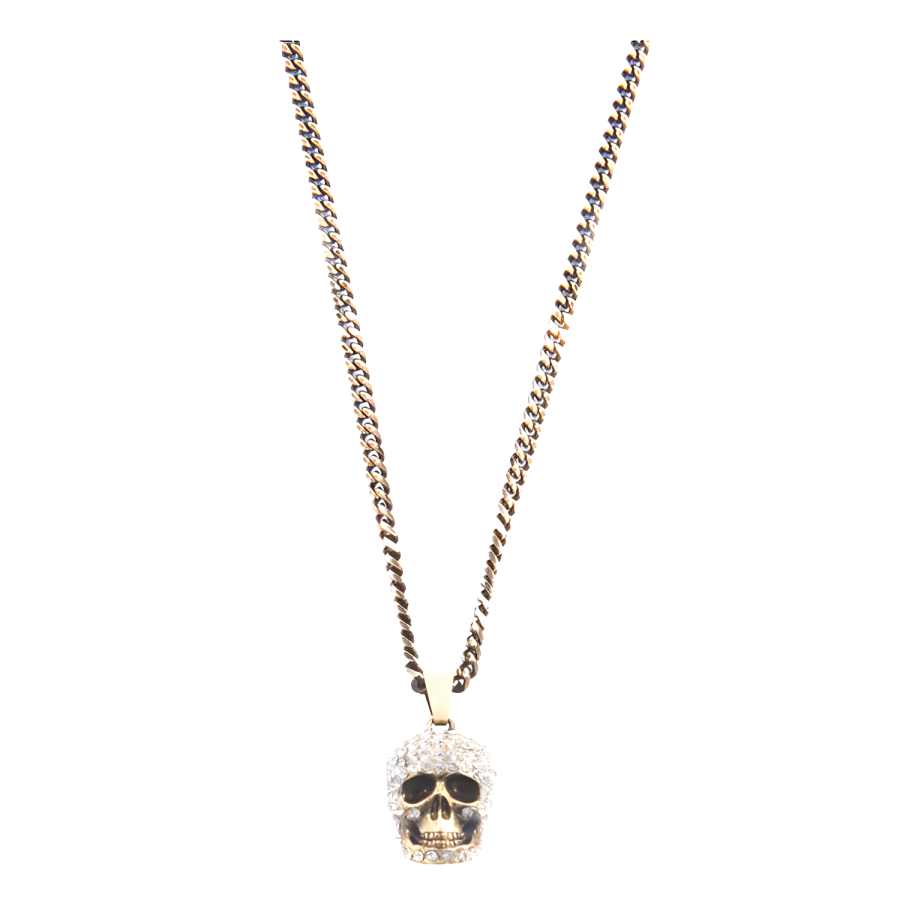 Alexander McQueen Necklaces Women's Gold