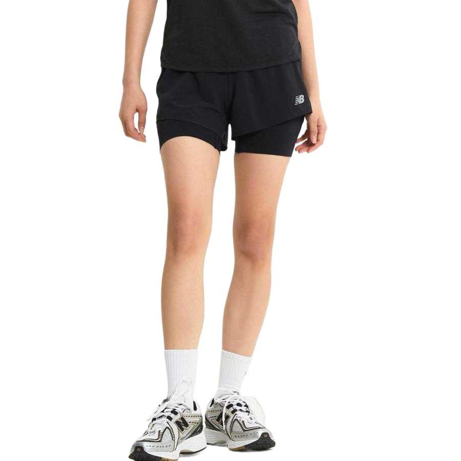 New Balance New Balance Sports Shorts Women's Black