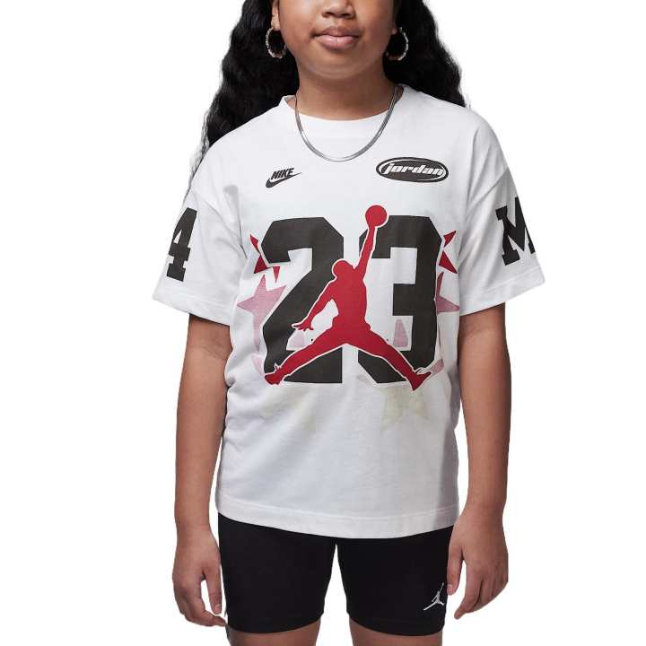 Jordan Jordan 23 Jumpman T Shirt Sail White Teenagers
