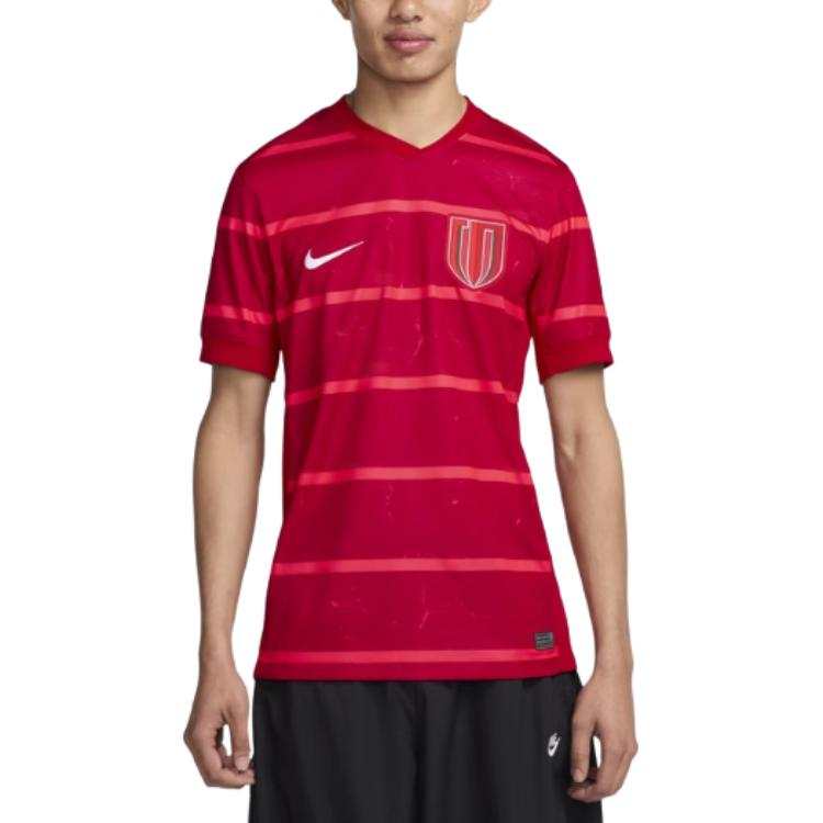 Nike Nike Chengdu, The City Of Furong Soccer Jersey Fan Edition Men's Gym Red/Laser Red/White