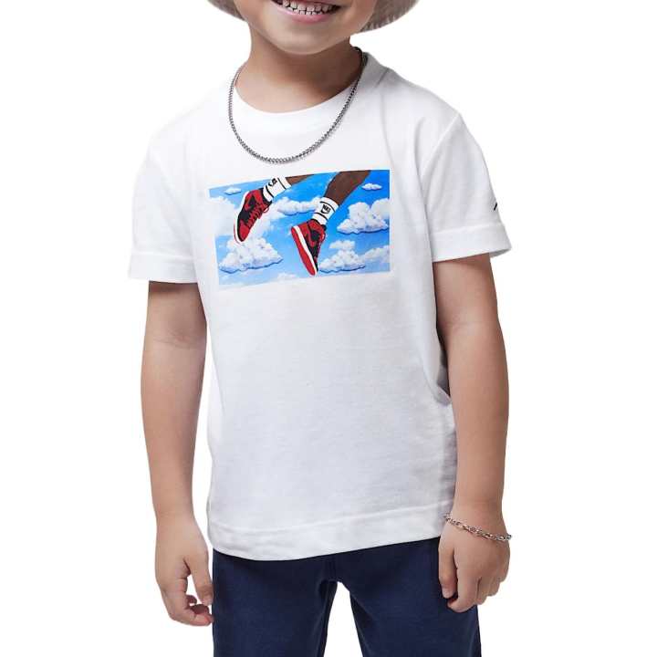Jordan Jordan T Shirt White Infant And Toddler