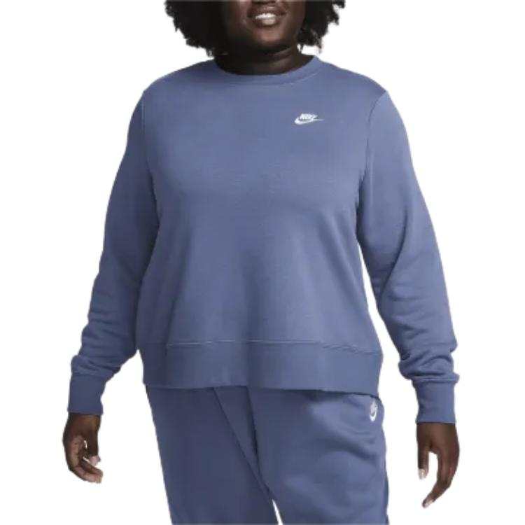 Nike Nike Sweatshirts Women's Purple Crew Neck Moderate