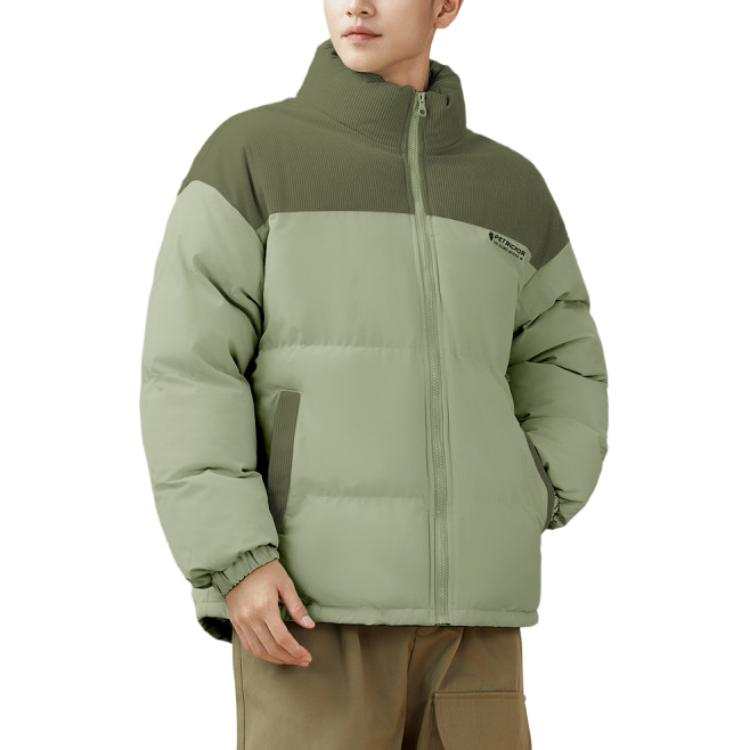 361° Life Collection Puffer Jacket Men's Light Cherry Green/Latin Green