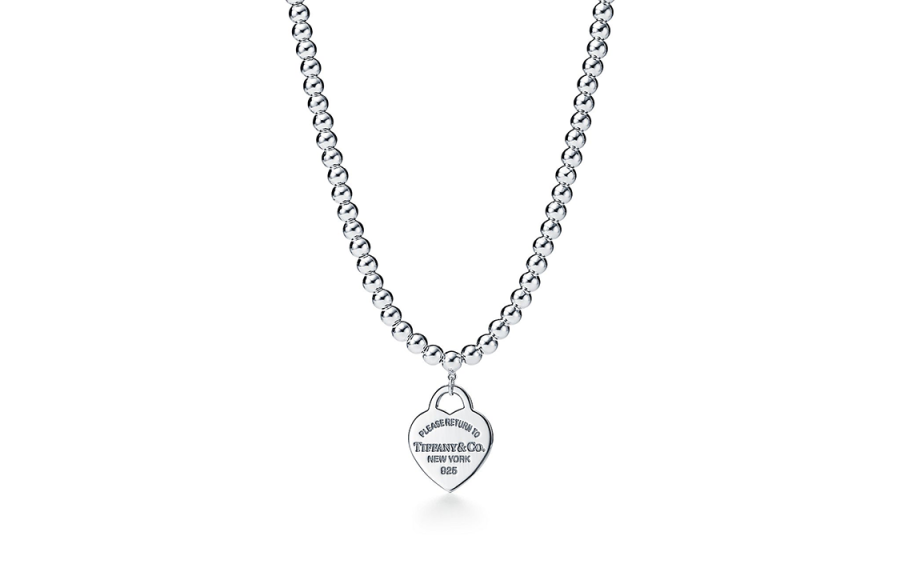 TIFFANY & CO. Sterling Silver Necklaces Women's Silver