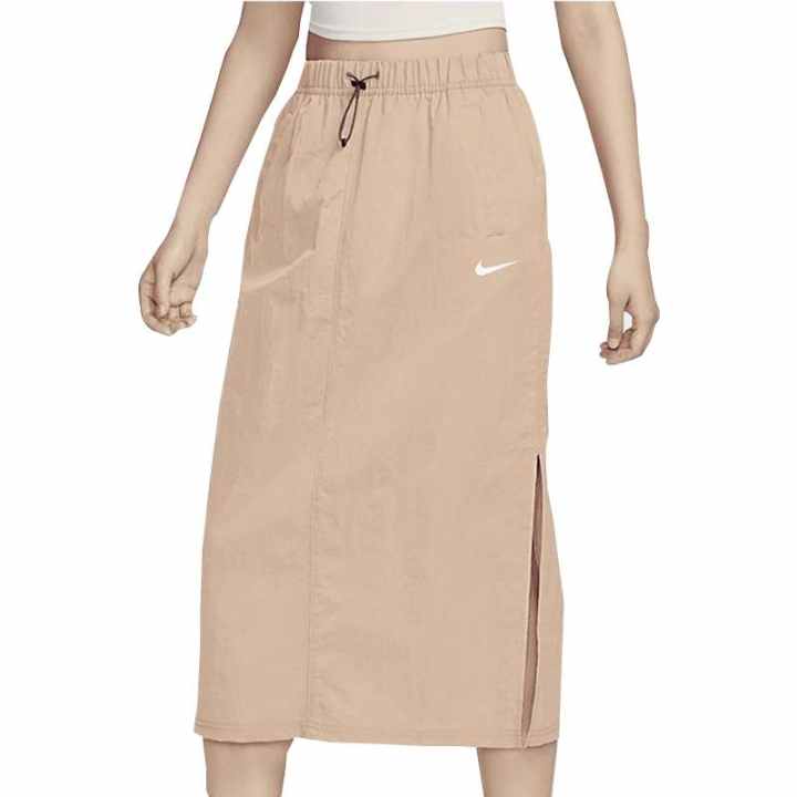 Nike Nike Casual Long Skirt Women's Khaki