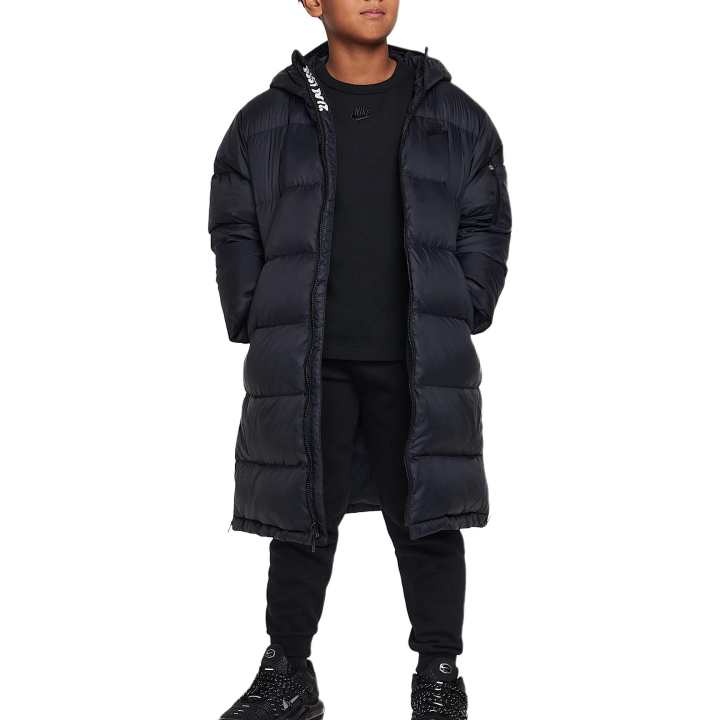 Nike Nike Padded Jacket Black Teenagers