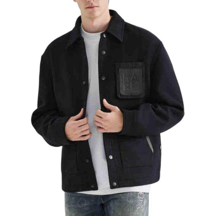 KARL LAGERFELD / Karl Lagerfeld Jeans Puffer Jacket Men's Black