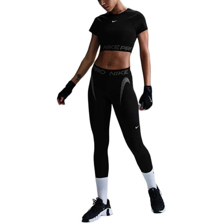 Nike Nike Pro Women's Mid-Rise 7/8 Graphic Leggings