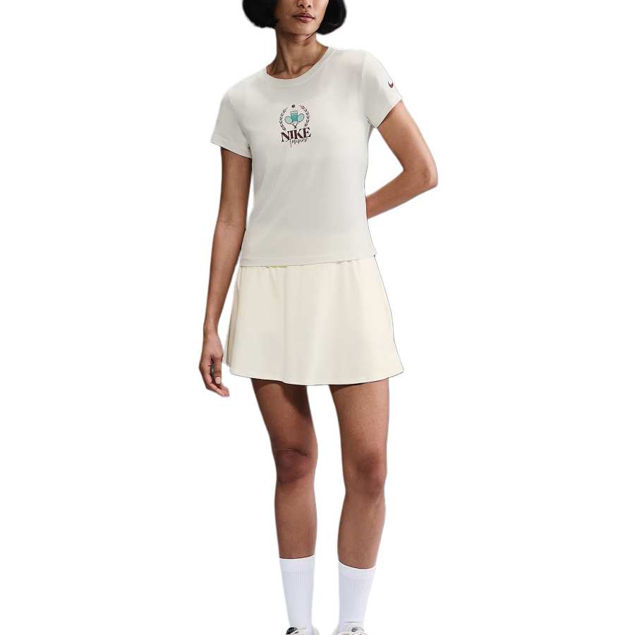 Nike Nike SLAM T Shirt Women's Light Ivory White