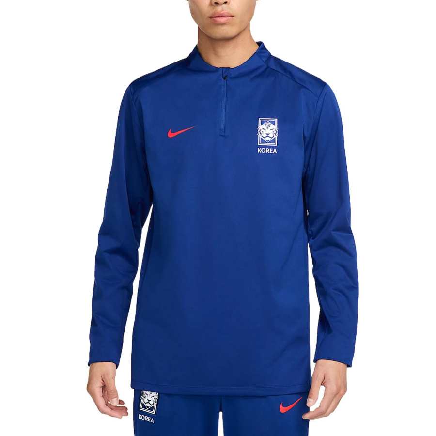 Nike Nike Korea National Team Soccer Jersey Player Edition Men's Blue