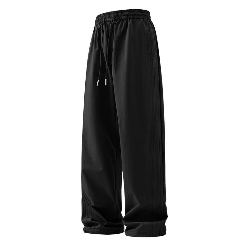 MINISO Casual Pants Unisex Moderate Straight Fit Pants