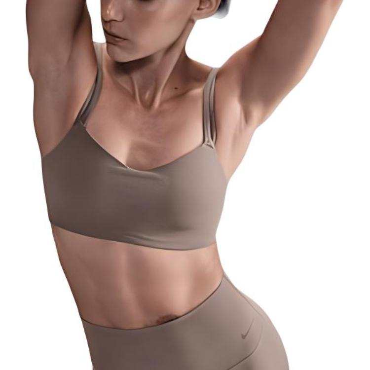 Nike Nike Zenvy Strappy Women's Light-Support Padded Sports Bra