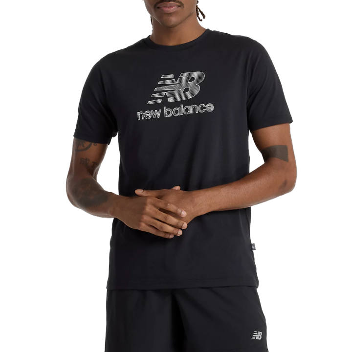 New Balance New Balance Heathertech T Shirt Men's