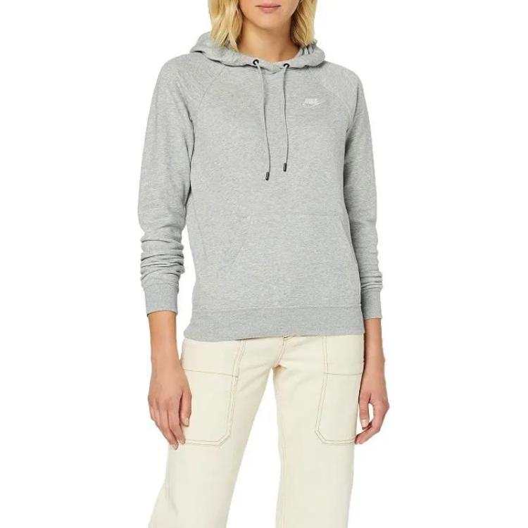 Nike Nike Sweatshirts Women's Gray Hooded Moderate Other
