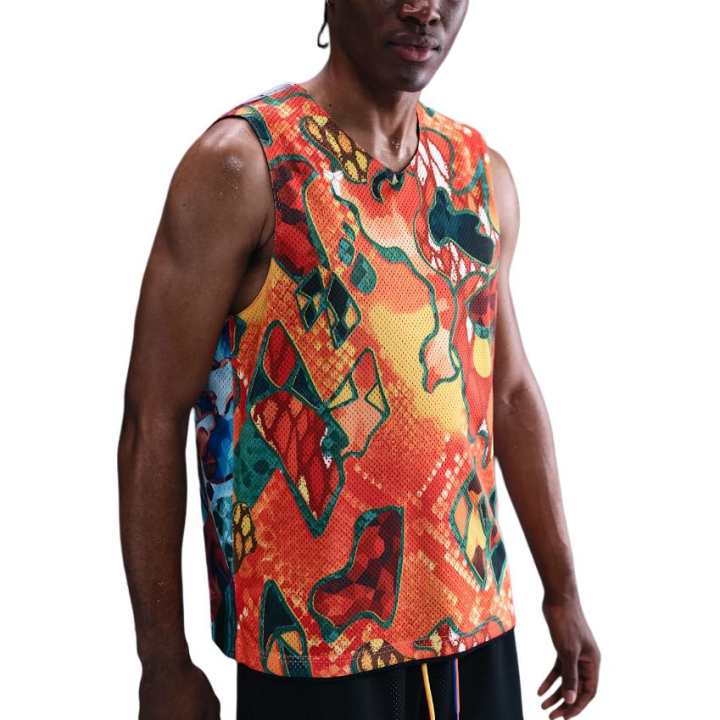 Nike Nike Dri Fit SS25 Tank Top Men's Orange 010