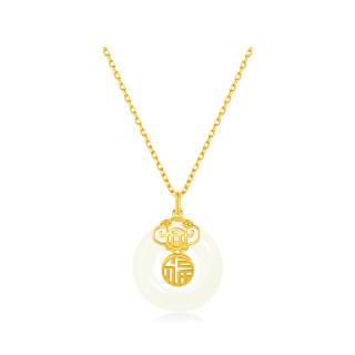 Jodie＆Kevin Jodie&Kevin Colored Glaze Necklaces Women's