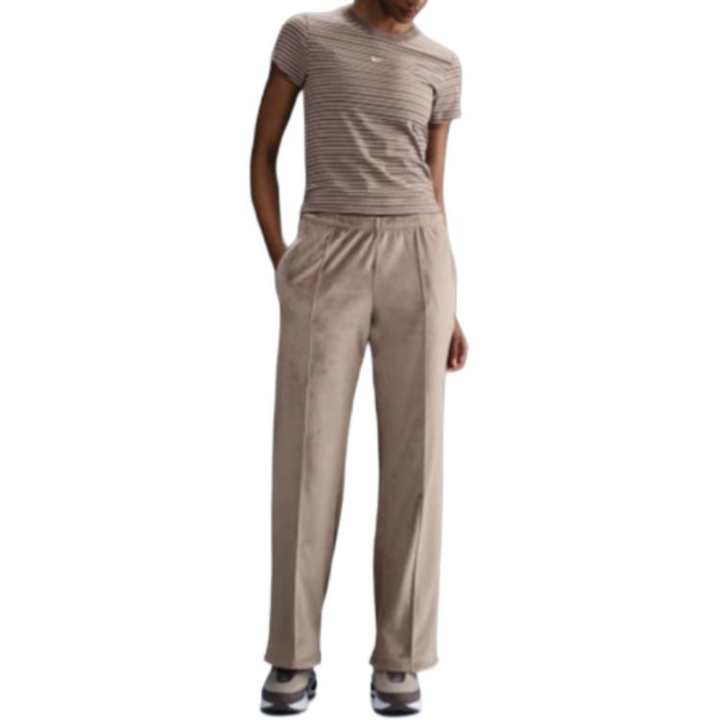 Nike Nike Sportswear Chill Knit Women's Mid-Rise Velour Pants