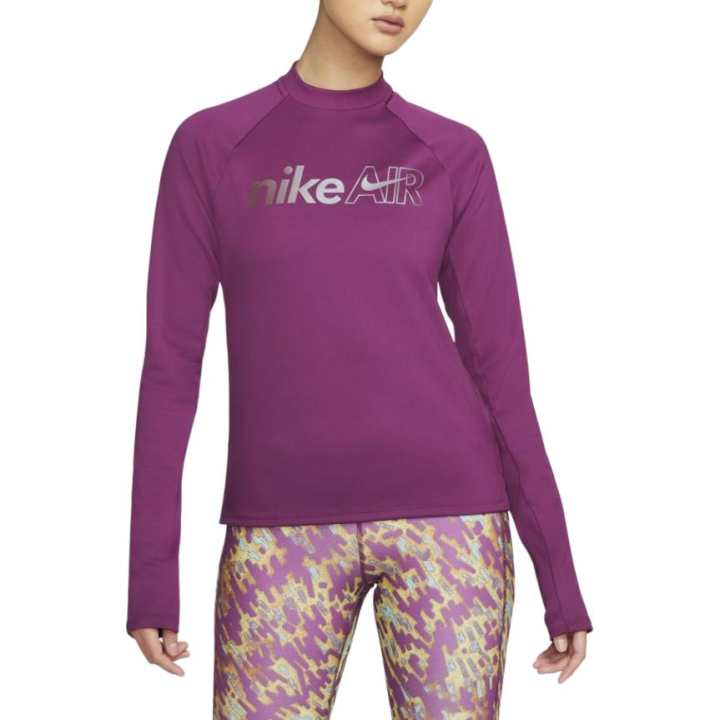 Nike Nike T Shirts Women's Purple Crew Neck