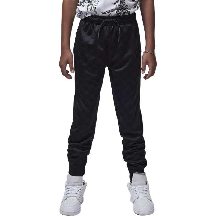 Jordan Jordan Knitted Sweatpants MonogramTracksuit Bottoms Black Teenagers