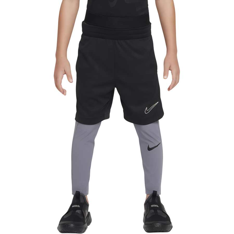 Nike Nike Dri FitPro Shorts Children Aged 3 7 Years Old Smoke Gray