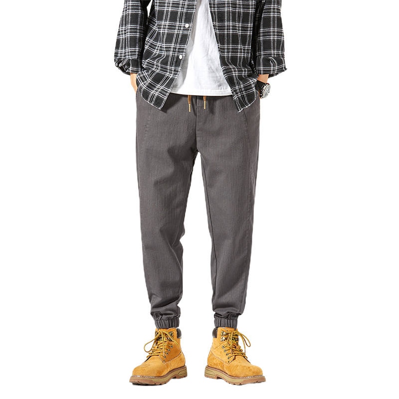 BALENO Casual Pants Men's Dark Gray