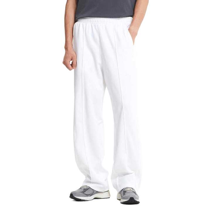 New Balance New Balance UNI Casual Pants Men's White