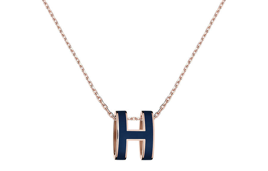 HERMES HERMES POP H Alloy Necklaces Women's