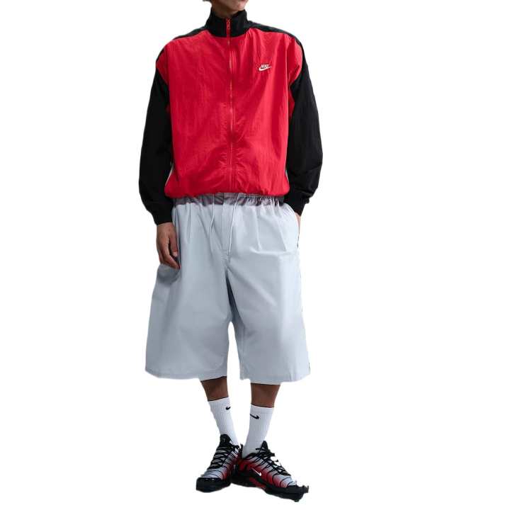 Nike Nike Club Jacket Men's Black Red 657