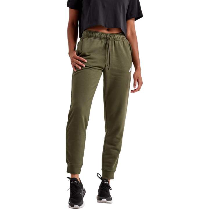 Nike Nike Knitted Sweatpants Women's Green