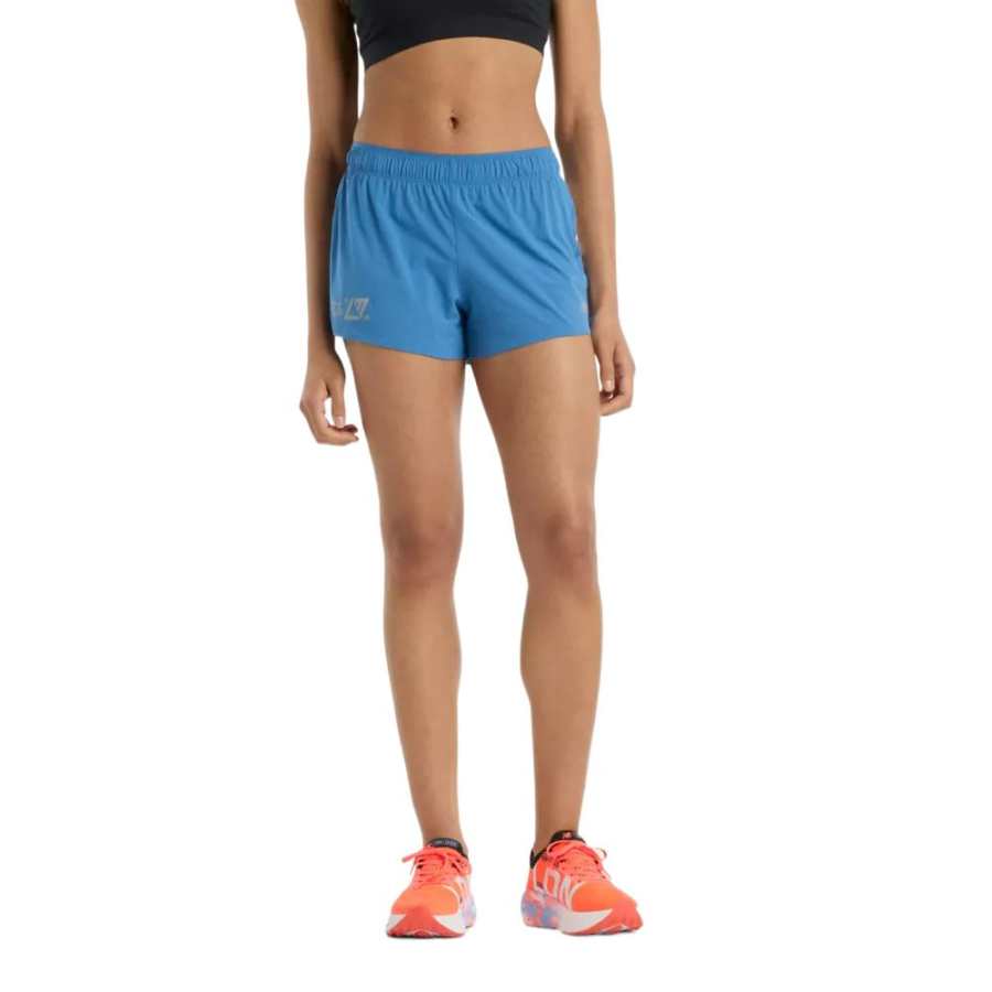New Balance New Balance London EditionRC Short 3 Sports Shorts Women's Blue