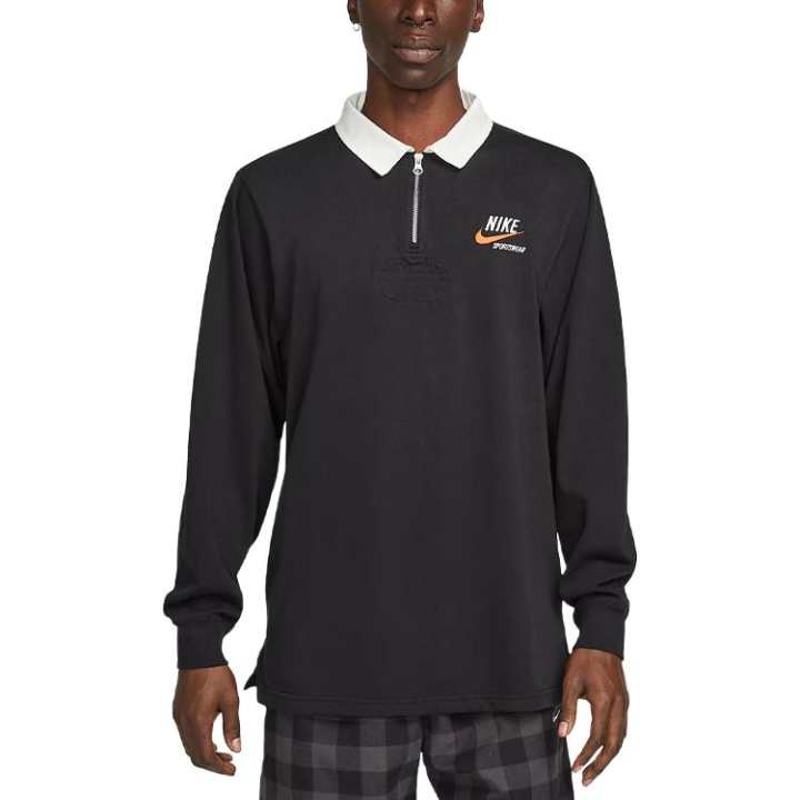 Nike Nike Polo Shirts Men's Black Lapel Moderate Other