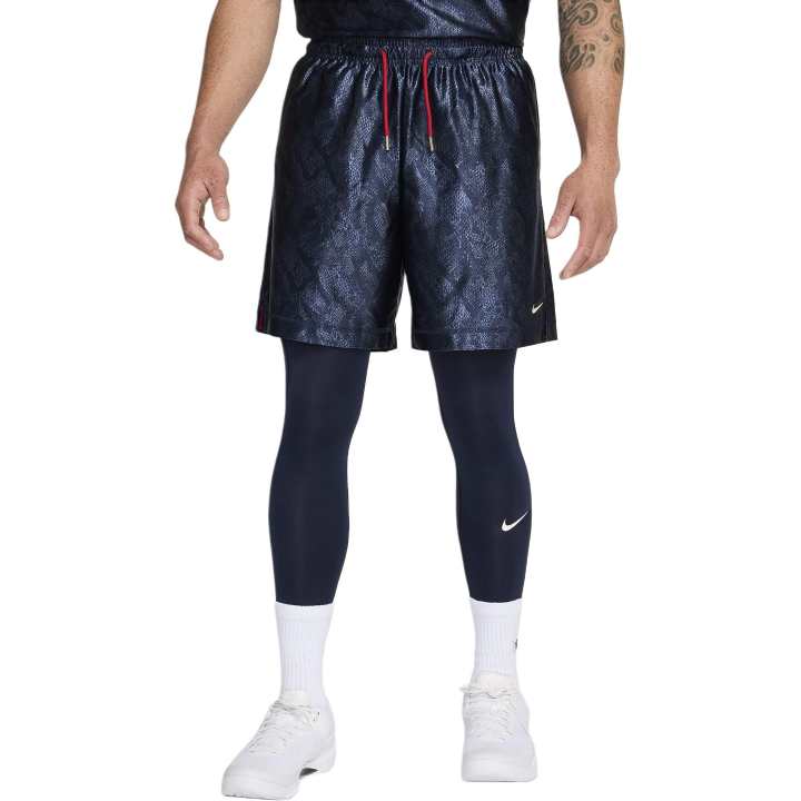 Nike Nike Dri FIT Standard Issue Kobe Sports Shorts Men's Dark Obsidian