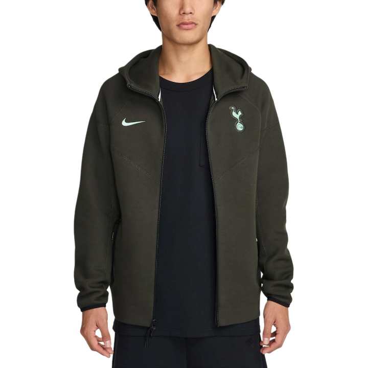 Nike Nike Tottenham Hotspur Tech Fleece Windrunner Third Men's Nike Soccer Full Zip Jacket