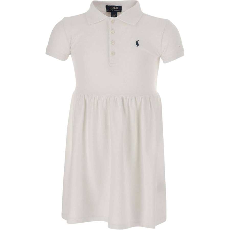 Polo Ralph Lauren Dress White Kids'