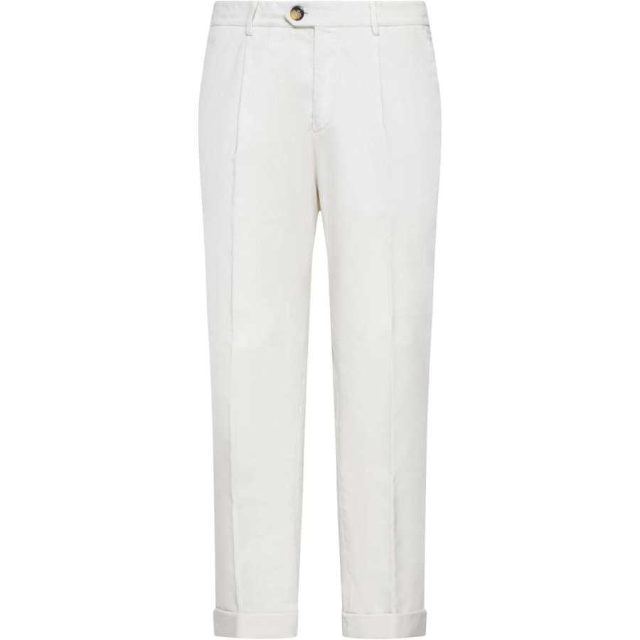 Brunello Cucinelli Pleat Detailed Tailored Trousers
