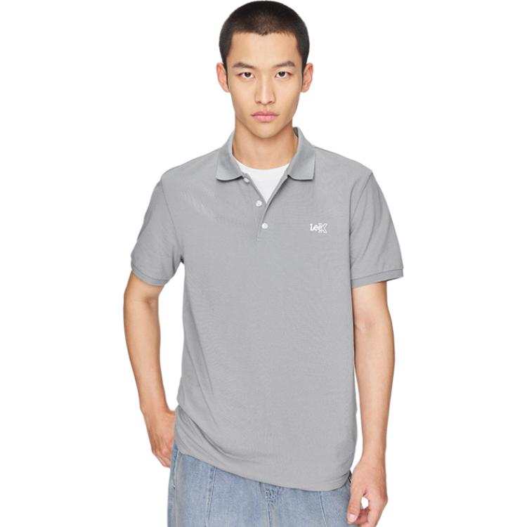 Lee Lee SS25 Polo Shirt Unisex Stone