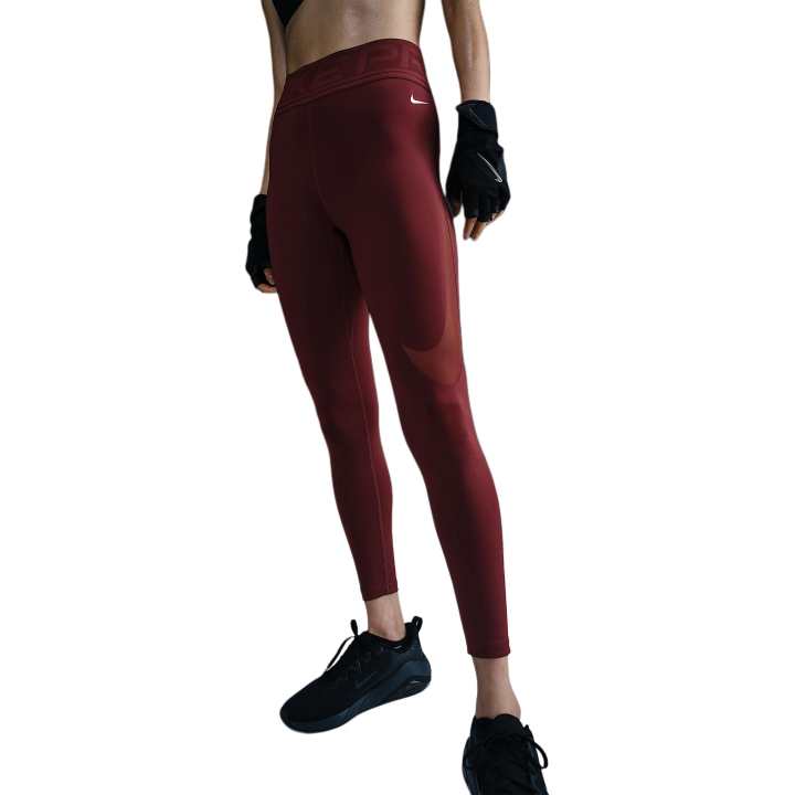 Nike Nike Leggings Women's Dark Red Moderate