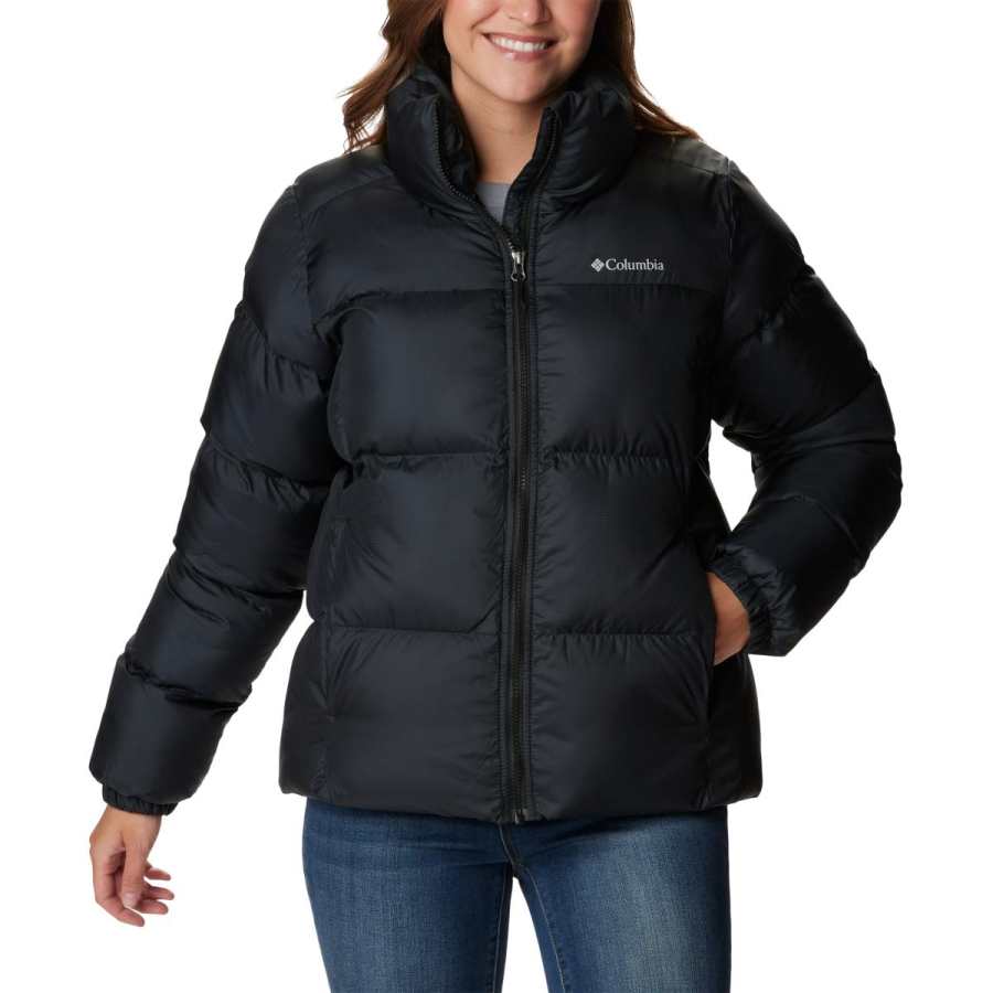 Columbia Columbia logo-print padded jacket