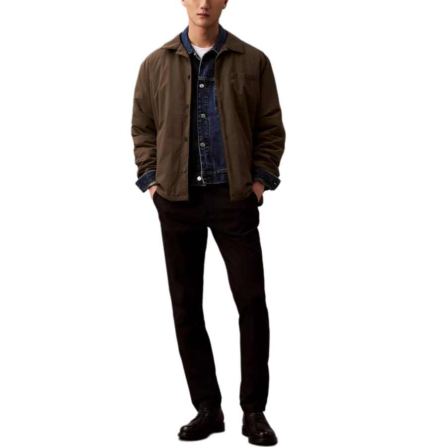 CALVIN KLEIN Casual Pants Men's Black