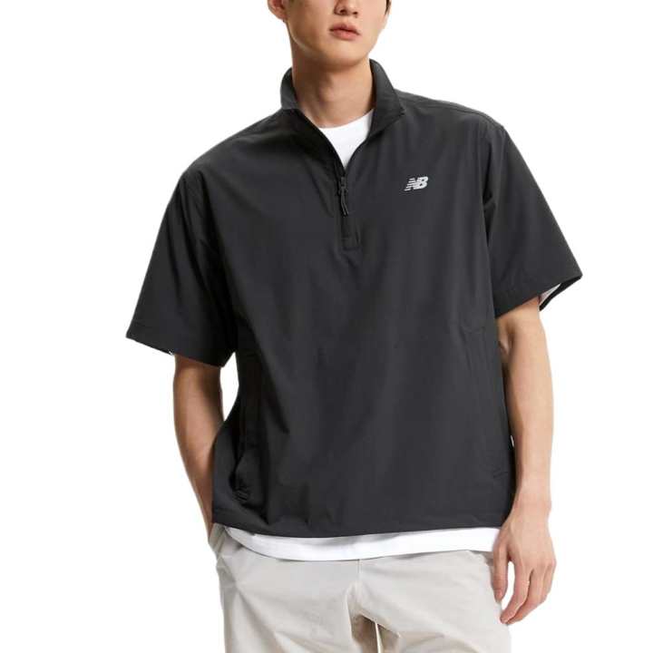 New Balance New Balance UNI Frozen Cool SS25 Jacket Unisex Charcoal