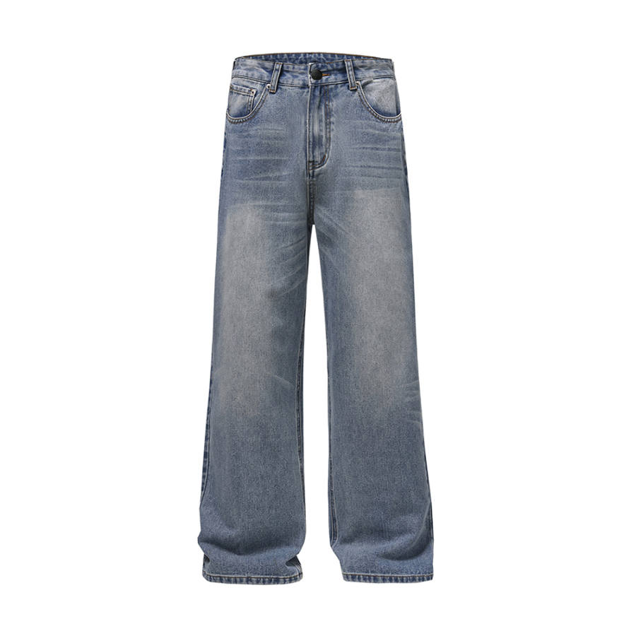 Jeep Jeans Unisex Moderate Straight Fit Pants