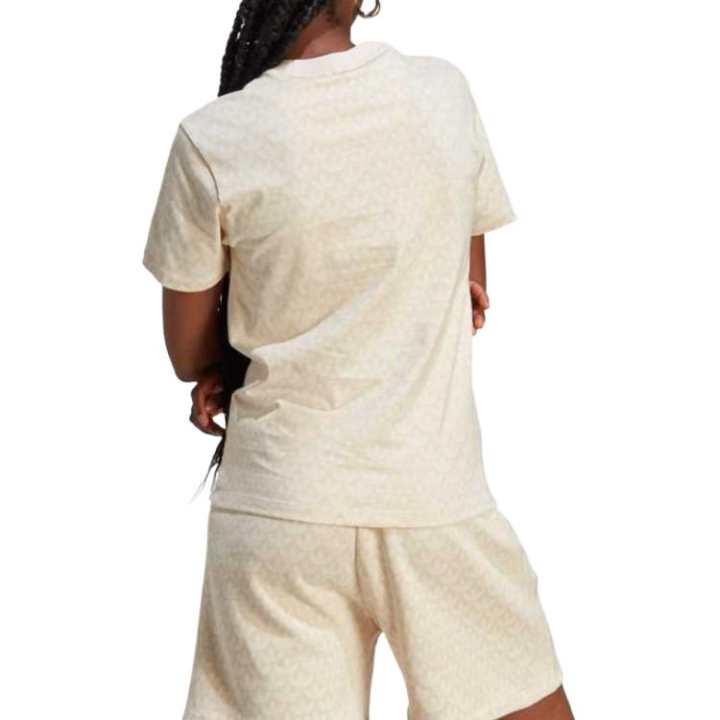 Adidas Adidas T Shirt Women's White Yellow
