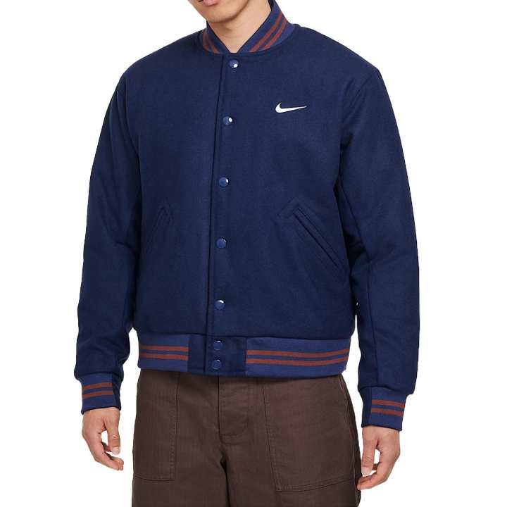Nike Nike Swoosh Jackets & Coats Men's Midnight Marine Blue